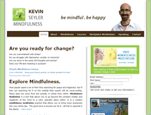 Tablet Screenshot of kevinseyler.com